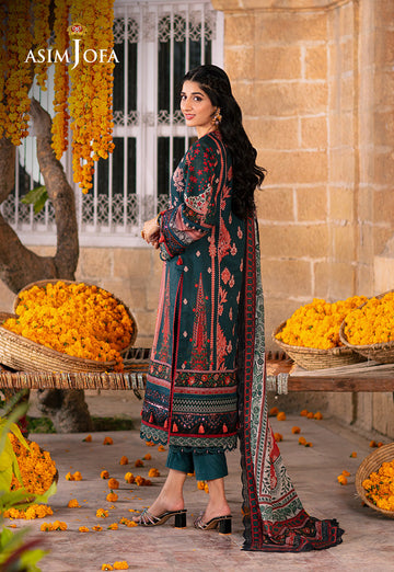 Asim Jofa AJAR-13 Aira Summer Prints Essentials Online Shopping
